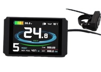 Contrôleur de moteur sans balais 15A 36V / 48V 250W avec kit d'affichage LCD8H