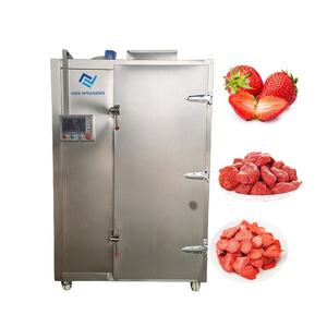 Déshydrateur PLC pour fraises 32 plateaux Machine à sécher les fruits secs Séchoir à oignons Séchoir à champignons Déshydrateur-séchoir alimentaire - Product Image 1