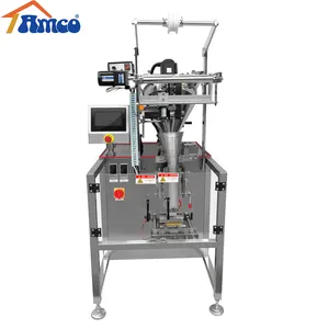 Linear Automatic Ground Coffee Powder Coffee Beans Gusset Bag Pouch Packing Machine
