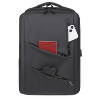 Sac à dos classique pour hommes, design pour étudiants, sac à dos antivol pour ordinateur de bureau