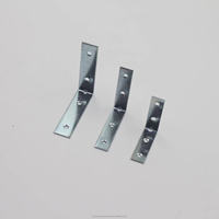 CY-412 Chengyu réglable support de suspension en métal vente chaude zingué L support pour armoire montage mural pièces de meubles