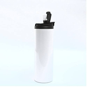 Htpmart Sublimation Tumbler 20oz Triple-Insulated Stainless Steel Sports Water Bottle With <b>Straw</b> <b>Lid</b> Blank Sublimation <b>Cup</b> - Product Image 5