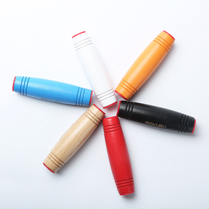 Mới lạ Thần Tài ngón tay Spinner <span class=keywords><strong>Stick</strong></span> làm giảm căng thẳng lo lắng cứu trợ bằng gỗ thần tài đồ chơi cho người lớn trẻ em - Product Image 5