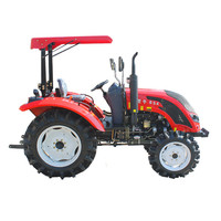Trung Quốc Nông Nghiệp Chalion 65HP 70HP 80HP 85HP 90HP 100HP Bốn Bánh Xe Máy Kéo Máy Kéo Với Nhà Máy Giá