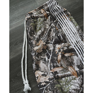 Tùy Chỉnh Chất Lượng Cao Bất <span class=keywords><strong>Tree</strong></span> Tất Cả Các Hơn In Ngụy Trang Camo Cotton Baggy loe Sọc Sweatpants - Product Image 5