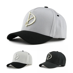 Casquette de baseball unisexe OEM personnalisée, imperméable, avec logo métallique, 5 panneaux, motif fruit sportif, hiver - Product Image 1