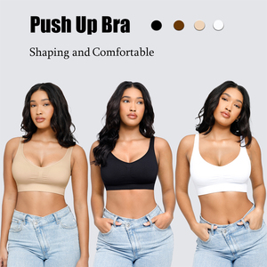 Custom Service <strong>Seamless</strong> Body Shaper Bra <strong>Seamless</strong> Push up Bra <strong>Seamless</strong> Bra Women - Product Image 3