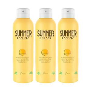 Vente en gros 150ml <span class=keywords><strong>Spray</strong></span> autobronzant professionnel Shimmer naturel pour le corps et le visage avec mousse bronzante au collagène - Product Image 3