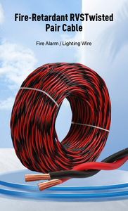 300V 2.5 มม.<span class=keywords><strong>สาย</strong></span>ไฟบิด 16/<span class=keywords><strong>18</strong></span> <span class=keywords><strong>Awg</strong></span> 1 คู่ป้องกันคู่บิด (stp) <span class=keywords><strong>สาย</strong></span> RVS ยืดหยุ่น<span class=keywords><strong>สาย</strong></span>ไฟฟ้า - Product Image 6