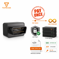 Traceur GPS OBD 4G en temps réel avec alarme de vibration, antivol, géolocalisation (GPS, BDS, LBS) et fonction de géofencing – Payez une fois, utilisez à l'infini