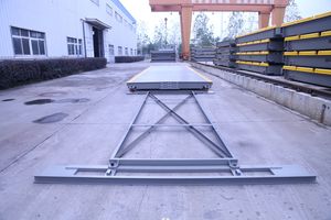 100 टन पोर्टेबल चल ट्रक वजन पुल ट्रक पैमाने वजन पैमाने - Product Image 2