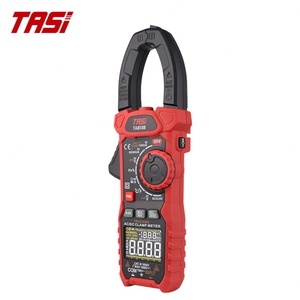 Pinza Amperimétrica de Rango Automático TASI TA813B+ - Herramienta de Prueba de Corriente/Voltaje/Resistencia/Frecuencia CC/CA, Rango 1000V/1000A, 10Hz-10MHz - Product Image 5