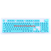 Wholesale Custom 104 Keys Keycap Double Shot PBT Keycaps for Mechanical Keyboard