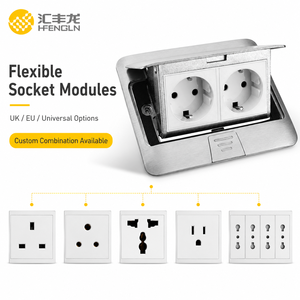Enchufe de Piso Multifuncional con Protección IP44 de 15A, Estándar Europeo, Estándar Americano, Estándar Británico, <span class=keywords><strong>para</strong></span> Uso Doméstico - Product Image 3