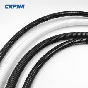 <span class=keywords><strong>Gaine</strong></span> de câble ouverte en tube flexible <span class=keywords><strong>électrique</strong></span> en PP noir, épaisse, ondulée, filetée, certifiée CE AD15.8 - Product Image 5