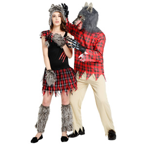 Animal <span class=keywords><strong>Lobo</strong></span> Cosplay disfraz adulto Halloween juego de rol disfraces de fiesta para hombres - Product Image 1