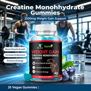 Winstown weight gain <b>creatine</b> monohydrate gummies 2500mg weight gain muscle building supplement boost endurance sports gummies - Product Image 3