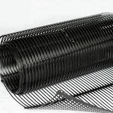 Uniaxial HDPE PP nhựa geogrid xây dựng đường giữ chân tường tăng cường độ bền kéo cao (30-200kn) Bảo hành 5 năm - Product Image 3