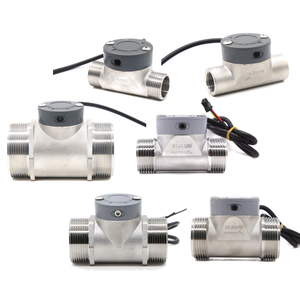 Controlador de flujo de rueda de paleta digital DN50, sensor de flujo de contador de riego de acero inoxidable para agua líquida 60-1100L - Product Image 4