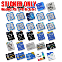 Autocollant décoratif en PVC adhésif pour cartes graphiques RTX 5090 5080 5070, pour ordinateur portable, PC de bureau, décoration DIY