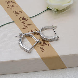 Accesorios de Joyería DIY de Plata S925, Superficie Lisa, Pendientes de Perlas de 8-13 mm, Accesorios de Moda Vacíos - Product Image 3