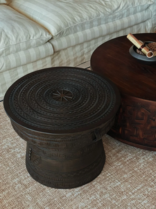 <span class=keywords><strong>Mesa</strong></span> <span class=keywords><strong>de</strong></span> <span class=keywords><strong>Centro</strong></span> Moderna <span class=keywords><strong>de</strong></span> Lujo con Forma <span class=keywords><strong>de</strong></span> Tambor, Tallado en Relieve Geométrico 3D, Cilindro Redondo <span class=keywords><strong>de</strong></span> Madera Maciza, <span class=keywords><strong>Mesa</strong></span> <span class=keywords><strong>de</strong></span> <span class=keywords><strong>Centro</strong></span> para Sala <span class=keywords><strong>de</strong></span> Estar - Product Image 2