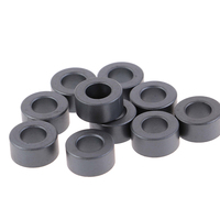 Aimants toroïdaux en ferrite à faible MOQ, aimants à anneau en ferrite anti-parasites pour haut-parleurs, bobines à perles toroïdales, haute température 430°C, en promotion