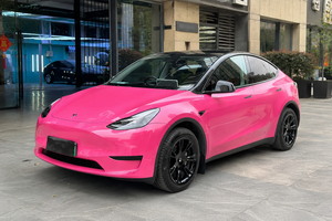 Vinilo satinado para coches, color morado remolacha, PET de alto brillo, con tecnología de liberación de aire y autorreparación, película para rotulación completa de vehículos, película que cambia de color. - Product Image 2