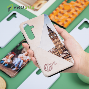 Coque de téléphone Posub 3D Sublimation Blank 2-en-1 en TPU et PC, écologique, antichoc, impression DIY, pour Samsung S24 Ultra - Product Image 3