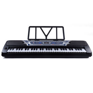 Teclado <span class=keywords><strong>de</strong></span> Piano <span class=keywords><strong>de</strong></span> simulación Digital portátil <span class=keywords><strong>de</strong></span> 61 teclas <span class=keywords><strong>de</strong></span> alta calidad, pantalla LCD, órgano electrónico Musical hecho <span class=keywords><strong>de</strong></span> plástico duradero - Product Image 2