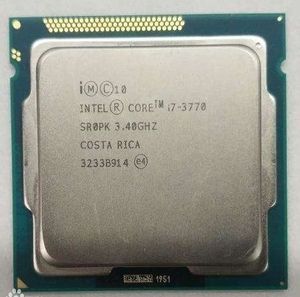 CPU Intel Usado, I7-2600S 3770 4770K <span class=keywords><strong>4790</strong></span> 5800X 6700K <span class=keywords><strong>7700</strong></span>, 4 Núcleos, 8 Subprocesos, LGA1155, Procesador de Escritorio en Bandeja - Product Image 1