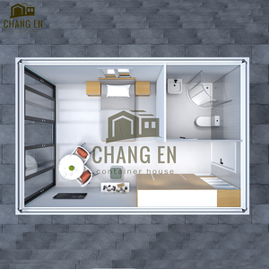 Dyce3 vận chuyển <span class=keywords><strong>container</strong></span> nhà kế hoạch với khung thép cho biệt thự nhà ở đơn vị để bán - Product Image 3