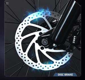 มอเตอร์100Nm E-BIKE แรงบิดสูง1500W 48V 44Ah 20x4 "ยางอ้วนสำหรับทุกพื้นที่จักรยานไฮดรอลิก7สปีด - Product Image 6