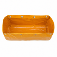 Bolsa de Agua de Gran Capacidad para Seguridad Minera, Resistente al Fuego y al Desgaste, de PVC a Prueba de Explosiones, para Proyectos Mineros en el Sudeste Asiático