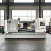 Tour horizontal CNC de haute précision CK6163 à prix abordable pour le tournage d'arbres en acier