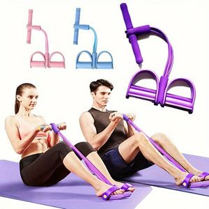 Cuerda de Tensión para Yoga, Cuerda de Gimnasio, Banda Elástica de Entrenamiento para Estirar Abdomen, Cintura, Brazos y Piernas, Adelgazamiento en Casa - Product Image 1