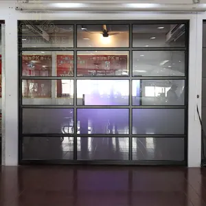 Pintu Garasi Plexiglass Modern Terendah Harga Rendah Disesuaikan