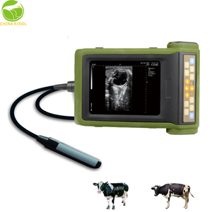 Échographe vétérinaire <span class=keywords><strong>portable</strong></span> étanche pour la détection de gestation chez les porcs, bovins et ovins - Product Image 2