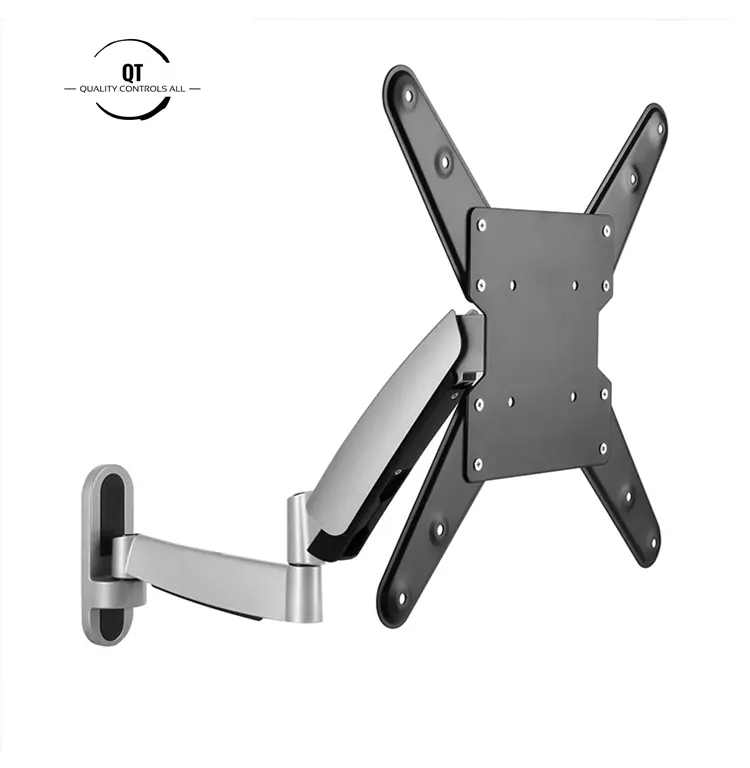 Competitive Aluminum Gas Spring TV Wall Mount For most 26''-47'' LED, LCD flat panel TVs tv wall bracket