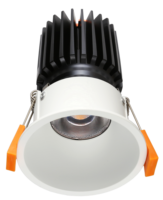 Luminaire encastré LED anti-éblouissement RF28 Chine, Mr16 Gu10, encastré, en aluminium, spot LED, luminaires LED ronds IP65