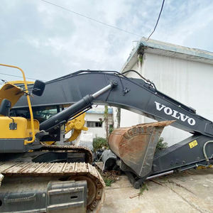 Excavatrice Volvo d'occasion EC480 EC360 EC290 Machinerie d'équipement lourd 48 tonnes Composants du noyau Moteur et moteur - Product Image 5