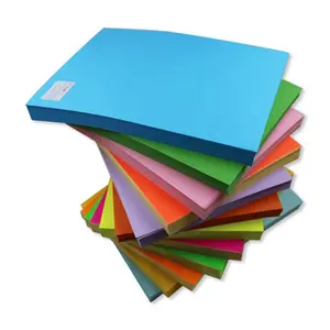 Competitive Price Colored Sheets Arts Craft Color Printing Hard Cardboard Paper