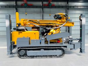 ماكينة الحفر SY300A المتميزة ثابتة وجديرة بالثقة ، مما يسهل التنفيذ الناجح لبرامج آبارالمياه - Product Image 2