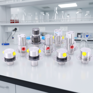 Pompe à engrenages micro à entraînement magnétique de précision, tête de pompe sans joint pour dosage chimique à faible débit - Product Image 1