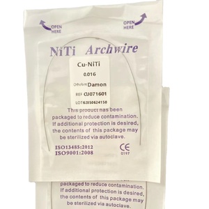 Cu-niti-<span class=keywords><strong>Arco</strong></span> de alambre para <span class=keywords><strong>ortodoncia</strong></span>, alambre para <span class=keywords><strong>arco</strong></span> dental - Product Image 1