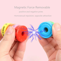 Roue Mathématique Magnétique : Outil d'Apprentissage et d'Éducation Numérique Intelligent, Puzzle Mathématique Magique, Cube Magique, Cadeau