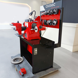 Torno para Tambor/Disco <span class=keywords><strong>de</strong></span> Freno Automotriz C9350C para Reparación <span class=keywords><strong>de</strong></span> Sistemas <span class=keywords><strong>de</strong></span> Frenos <span class=keywords><strong>de</strong></span> Camiones Pesados, Máquina <span class=keywords><strong>de</strong></span> Rectificado y Corte - Product Image 2