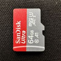 Tarjeta SD Mini SanDisk Original 100% Compatible, 256GB 128GB 64GB 32GB 16GB, Tarjeta TF, Tarjeta USB Flash Original