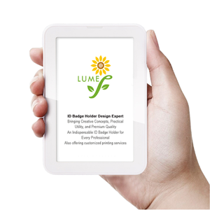 [LUMEF] Porte-cartes de visite ABS professionnel 6664/6665 avec lanière pour l'exportation - Product Image 1