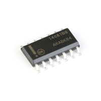 Puce logique à montage en surface Mc14081bdr2g Soic-14, porte logique AND à quatre voies et 2 entrées